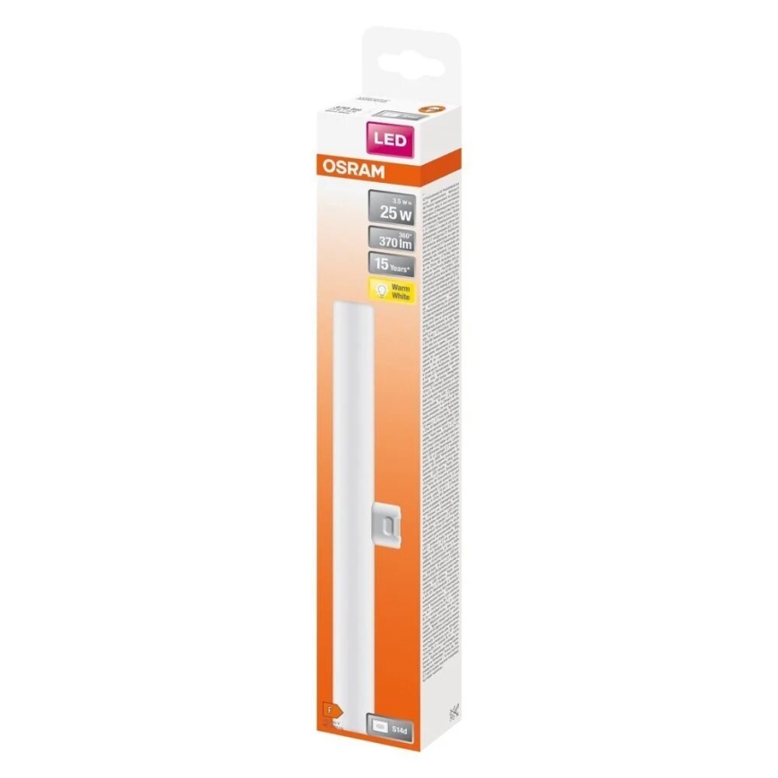 LED lysstofrør S14d/3,5W/230V 2700K 30 cm - Osram