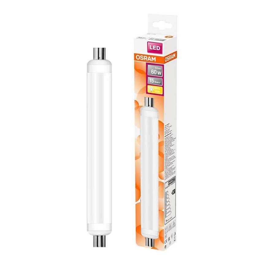 LED lysstofrør S19/9W/230V 2700K 31 cm - Osram