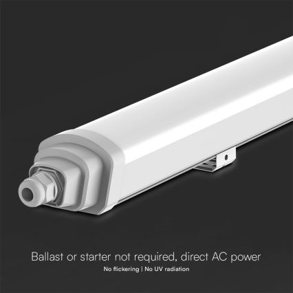 LED lysstofrør SAMSUNG CHIP LED/48W/230V 4000K IP65 150 cm