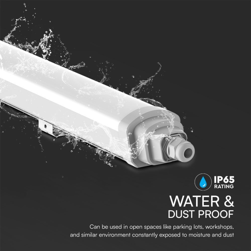 LED lysstofrør SAMSUNG CHIP LED/48W/230V 4000K IP65 150 cm