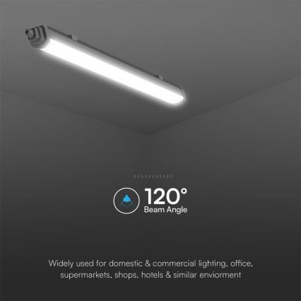 LED lysstofrør SAMSUNG CHIP LED/48W/230V 4000K IP65 150 cm