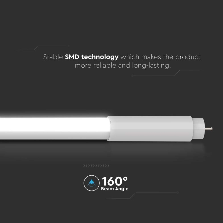 LED lysstofrør T5 G5/16W/230V 6500K 120 cm