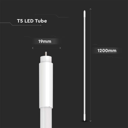 LED lysstofrør T5 G5/16W/230V 6500K 120 cm