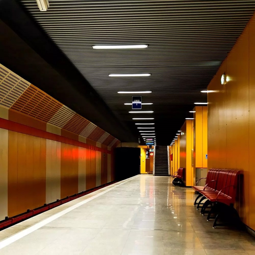 LED lysstofrør T8 1xG13/18W/230V 4000K 120cm IP65
