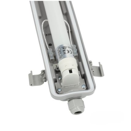 LED lysstofrør T8 1xG13/18W/230V 4000K IP65 128 cm