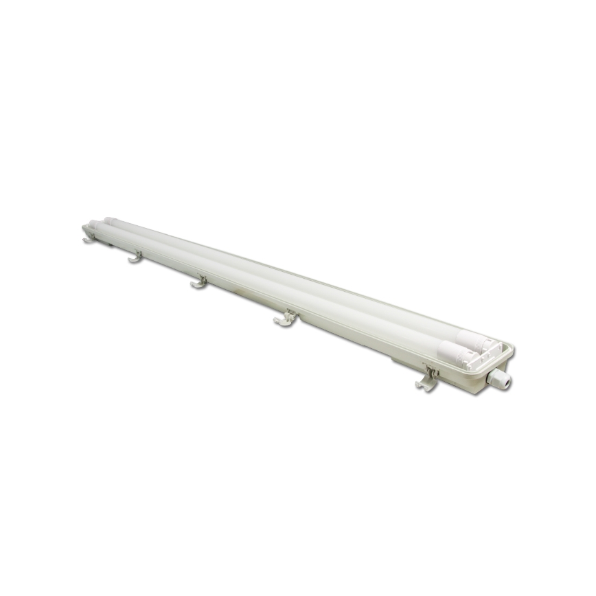 LED lysstofrør T8 2xG13/18W/230V 4000K IP65