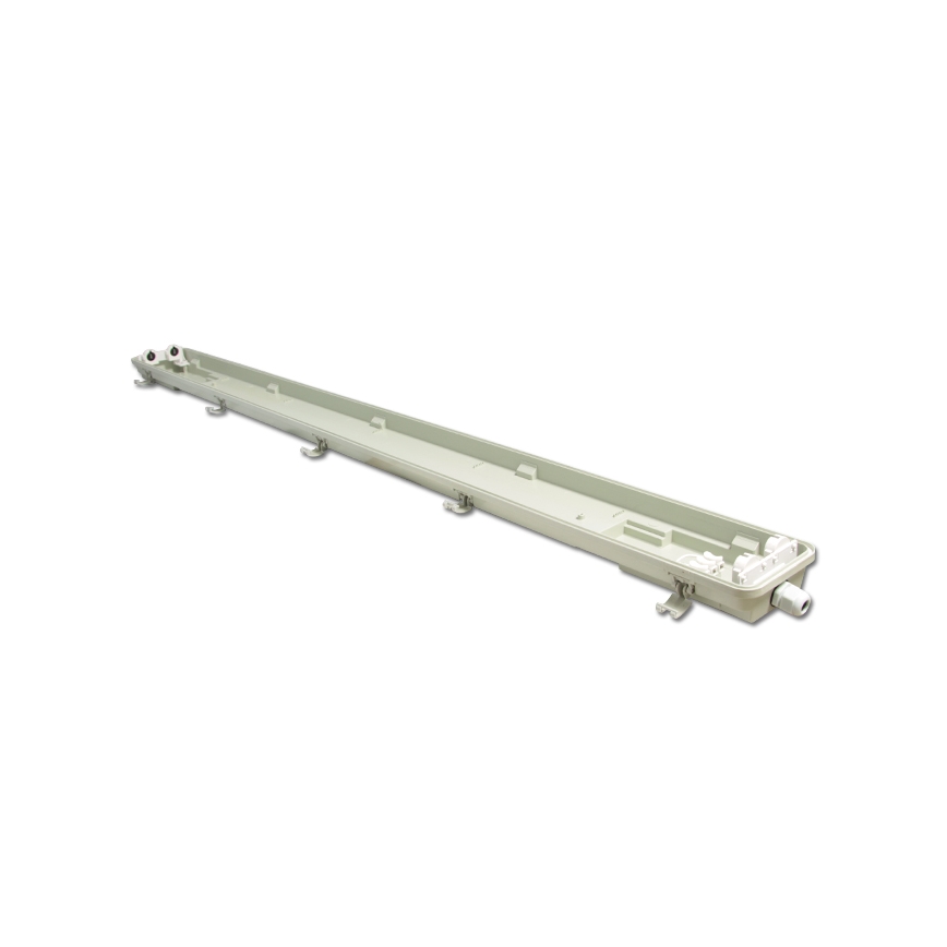LED lysstofrør T8 2xG13/18W/230V 6500K IP65