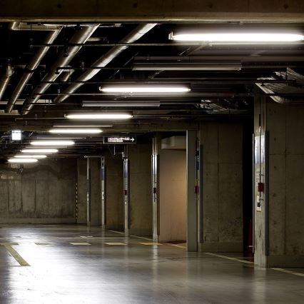 LED lysstofrør T8 2xG13/22W/230V IP65 6400K 156 cm