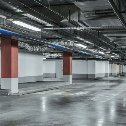 LED lysstofrør T8 2xG13/22W/230V IP65 6400K 156 cm