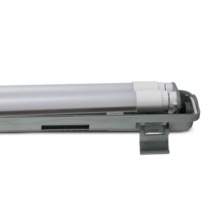 LED lysstofrør T8 2xG13/22W/230V IP65 6400K 156 cm
