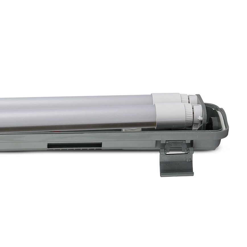 LED lysstofrør T8 2xG13/22W/230V IP65 6400K 156 cm
