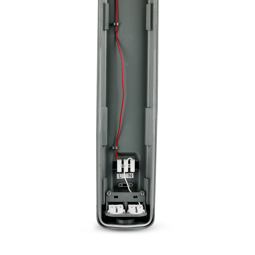 LED lysstofrør T8 2xG13/22W/230V IP65 6400K 156 cm