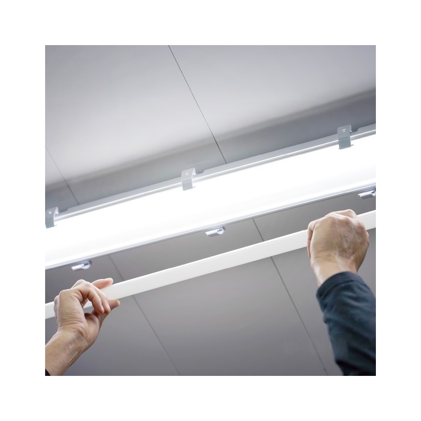 LED lysstofrør T8 G13/18W/230V 3000K 120 cm