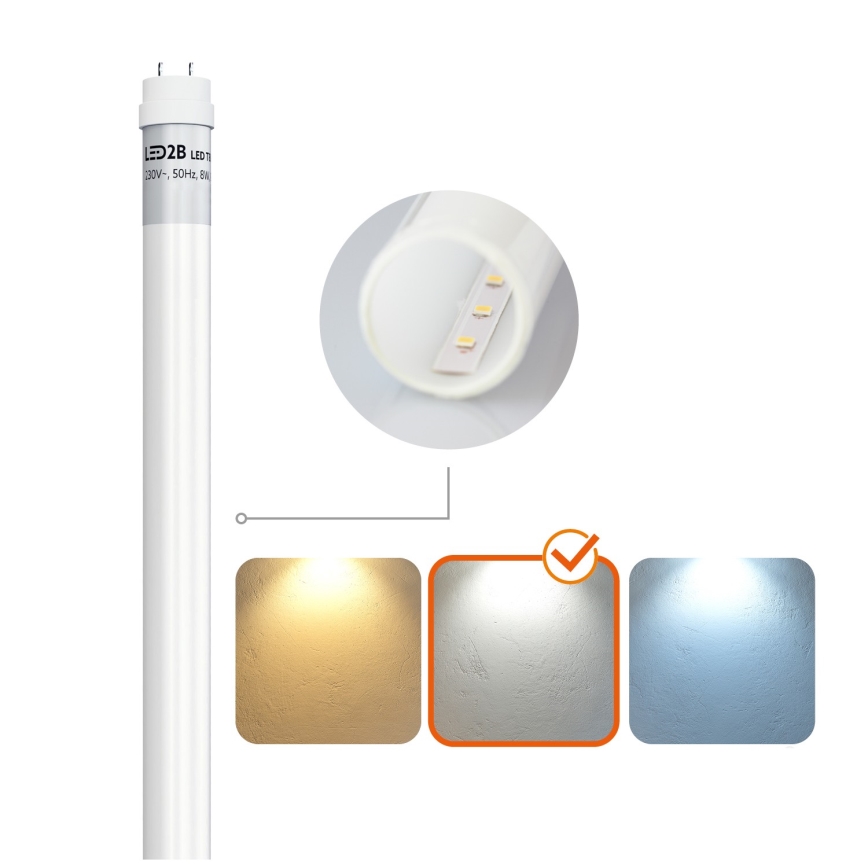 LED lysstofrør T8 G13/18W/230V 4000K 120 cm