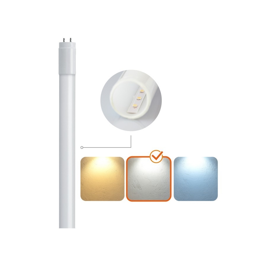 LED lysstofrør T8 G13/9W/230V 4000K 60 cm