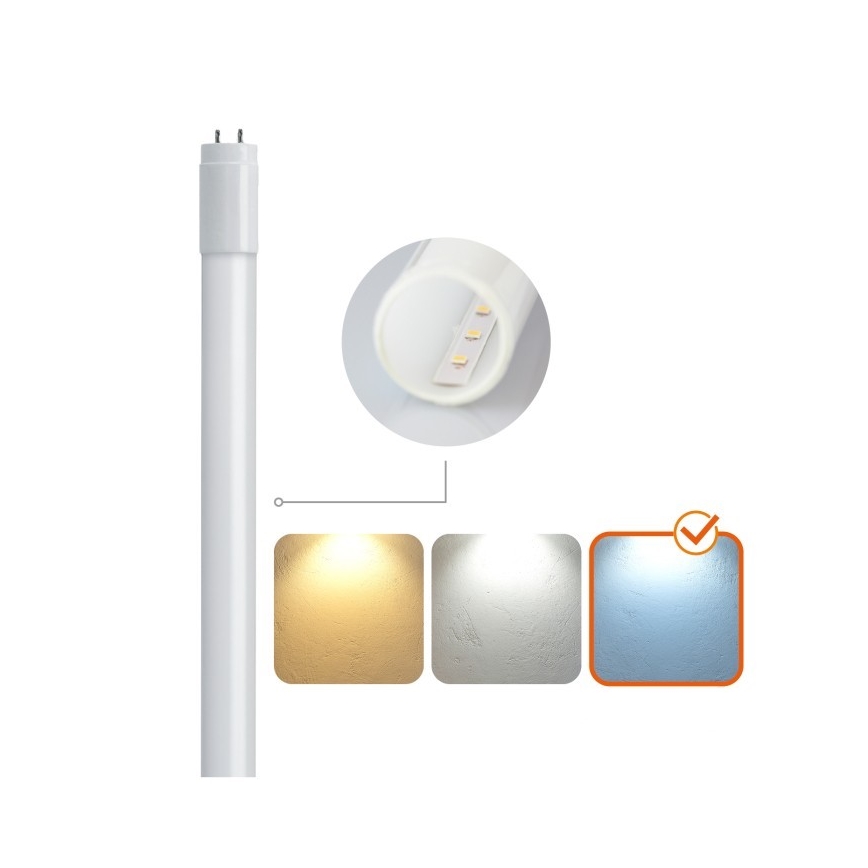 LED lysstofrør T8 G13/9W/230V 6500K 60 cm