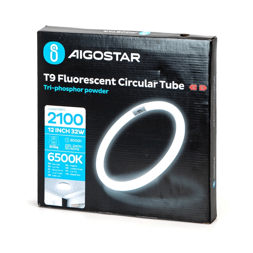 LED lysstofrør T9 G24q-1/32W/230V 6500K - Aigostar
