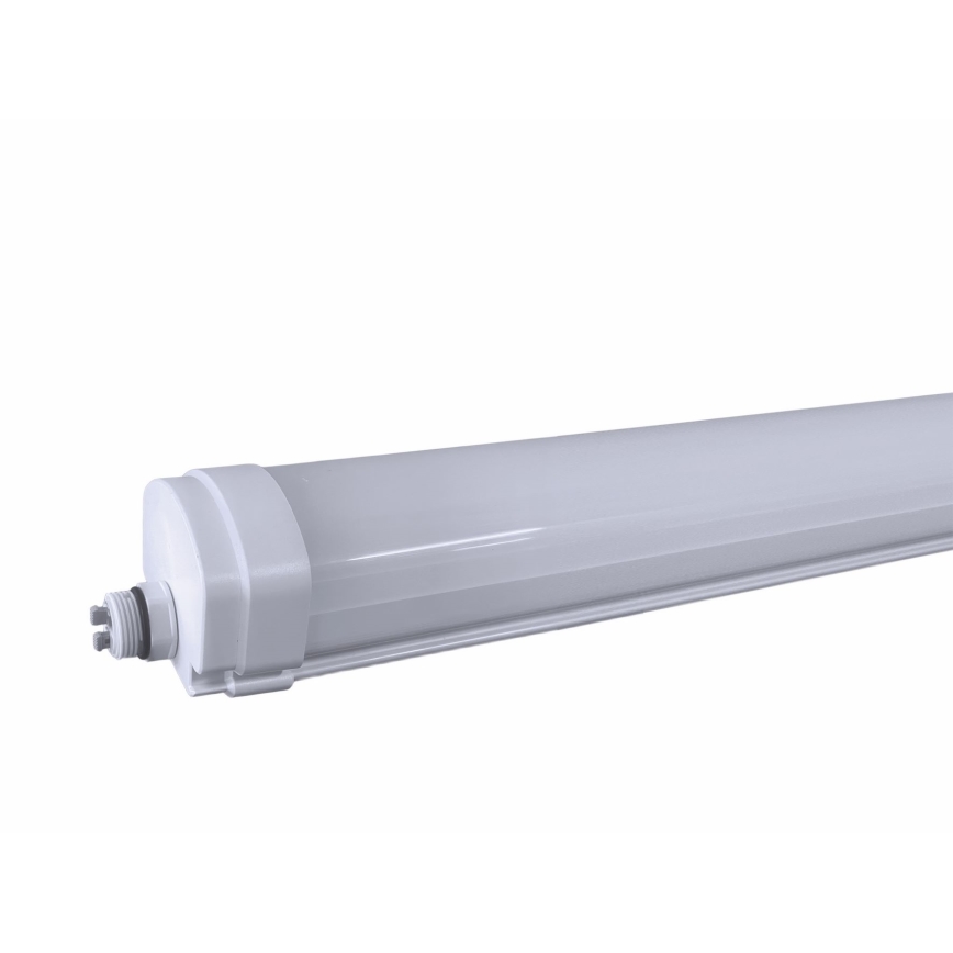 LED Dæmpbar kraftig fluorescerende lys VOLITER LED/20/28/36W/230V 3000/4000/6000K 120 cm IP65 hvid
