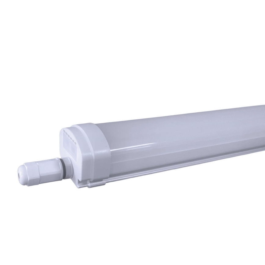 LED Dæmpbar kraftig fluorescerende lys VOLITER LED/20/28/36W/230V 3000/4000/6000K 120 cm IP65 hvid
