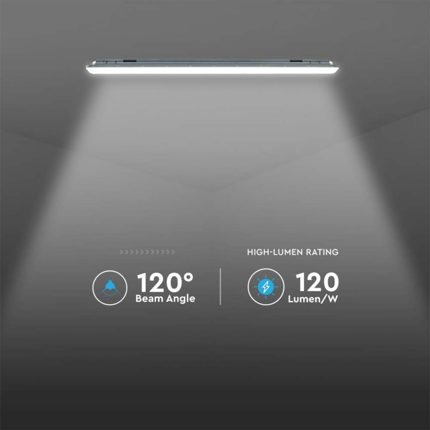 LED lysstofrør X-SERIES LED/48W/230V 6500K 150 cm IP65