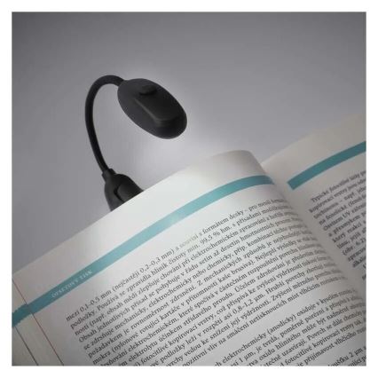 LED Læselampe LED/1xAAA