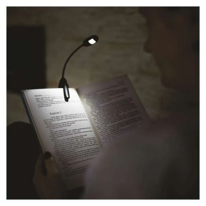 LED Læselampe LED/1xAAA