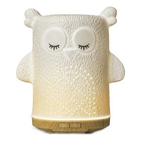 LED m. RGBW-farver Aromadiffuser LED/8W/230V 100 ml ugle