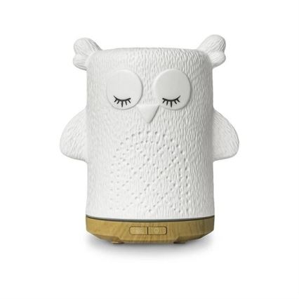 LED m. RGBW-farver Aromadiffuser LED/8W/230V 100 ml ugle