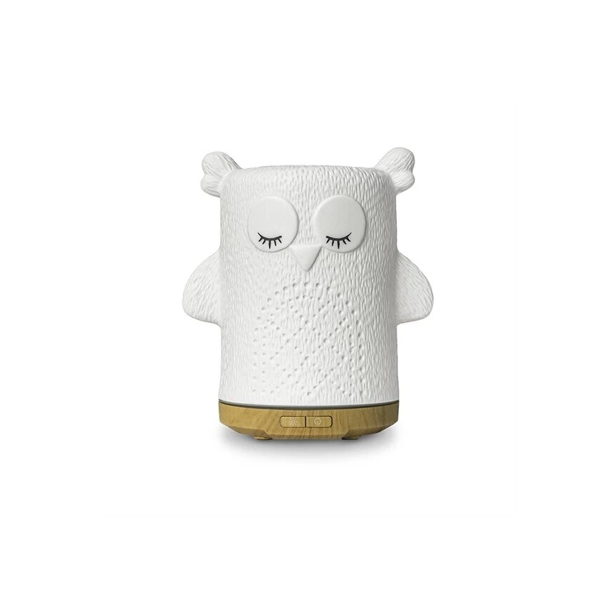 LED m. RGBW-farver Aromadiffuser LED/8W/230V 100 ml ugle