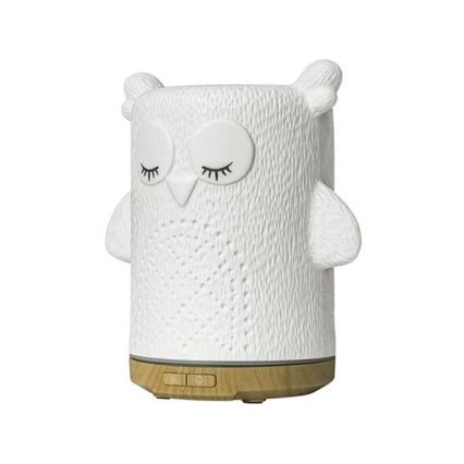 LED m. RGBW-farver Aromadiffuser LED/8W/230V 100 ml ugle