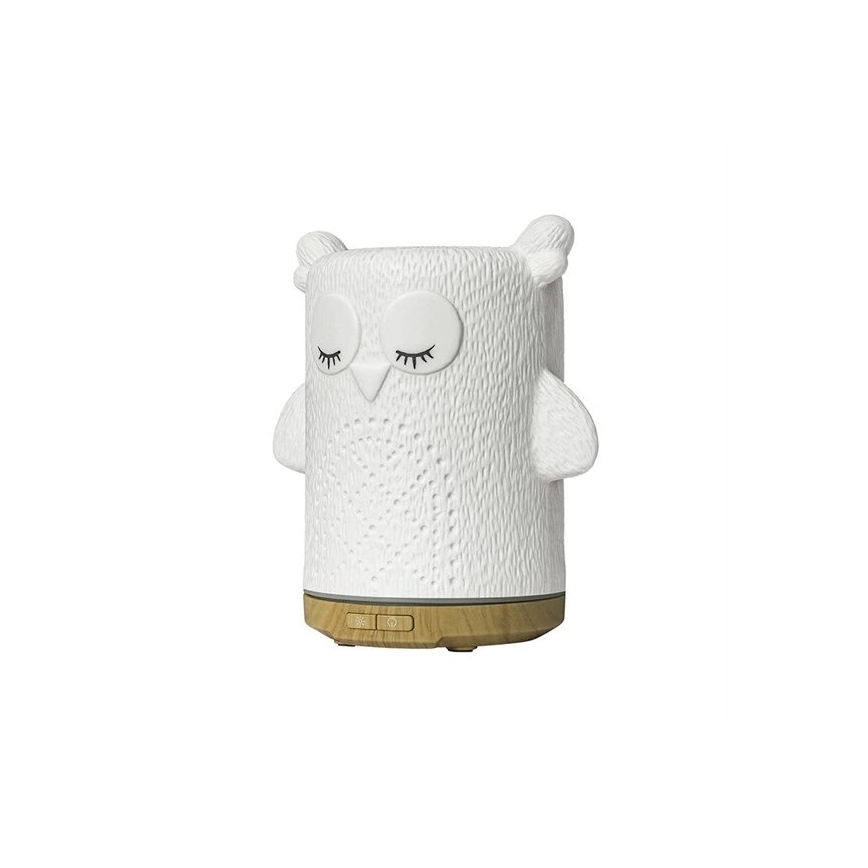 LED m. RGBW-farver Aromadiffuser LED/8W/230V 100 ml ugle