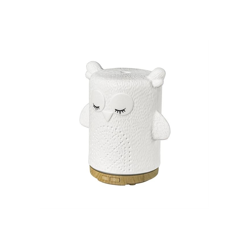 LED m. RGBW-farver Aromadiffuser LED/8W/230V 100 ml ugle