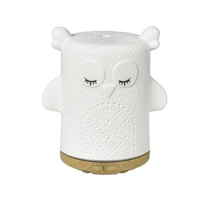 LED m. RGBW-farver Aromadiffuser LED/8W/230V 100 ml ugle