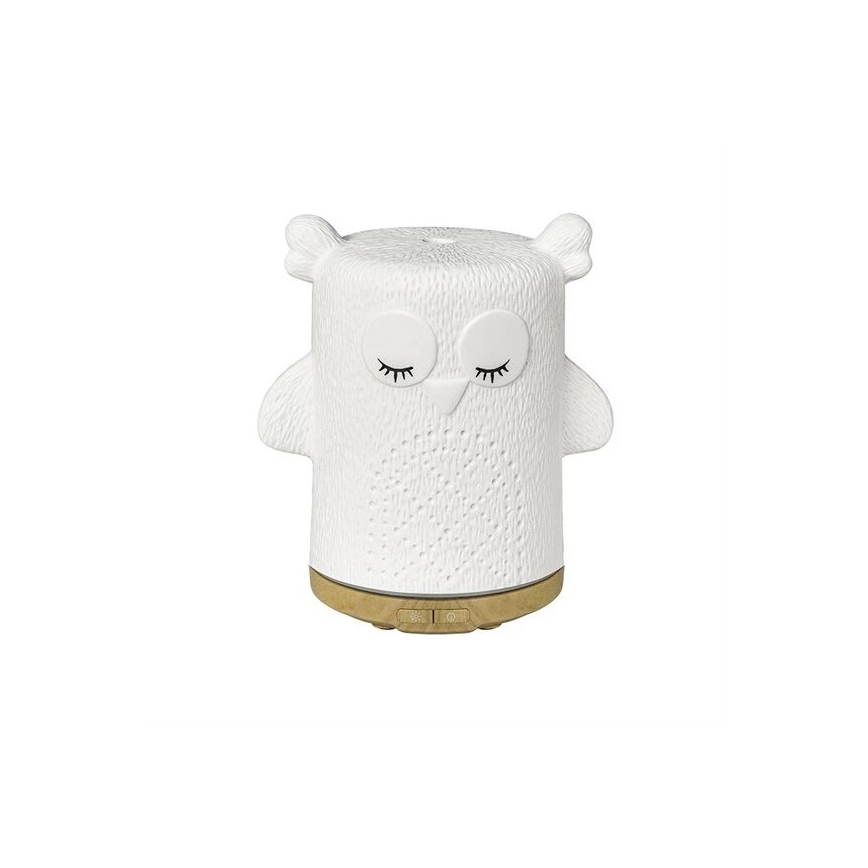 LED m. RGBW-farver Aromadiffuser LED/8W/230V 100 ml ugle