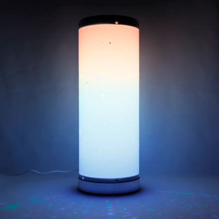 LED m. RGBW-farver Bordlampe dæmpbar LED/5W/230V + fjernbetjening