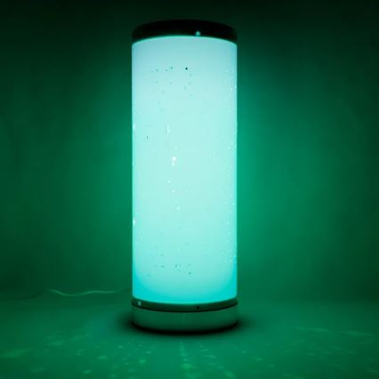 LED m. RGBW-farver Bordlampe dæmpbar LED/5W/230V + fjernbetjening