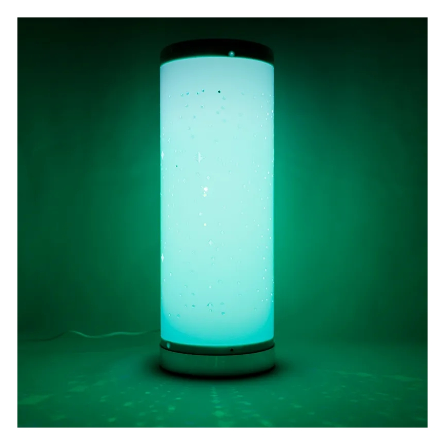 LED m. RGBW-farver Bordlampe dæmpbar LED/5W/230V + fjernbetjening