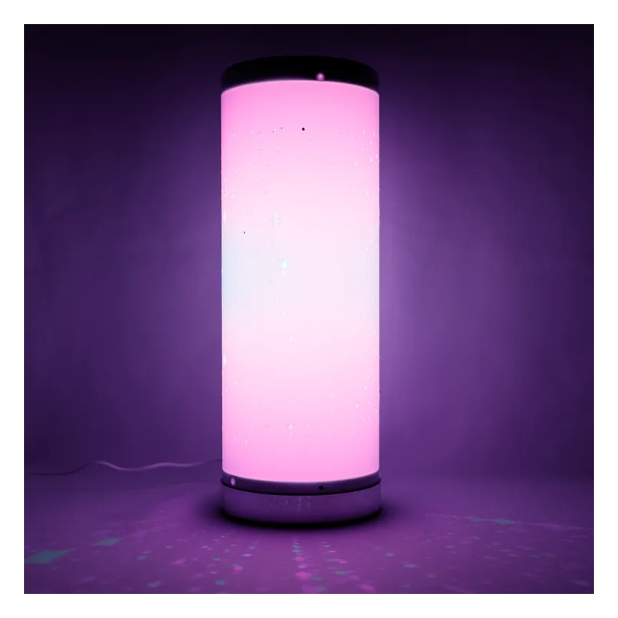 LED m. RGBW-farver Bordlampe dæmpbar LED/5W/230V + fjernbetjening