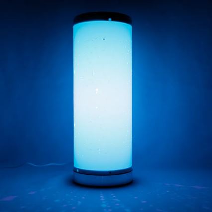 LED m. RGBW-farver Bordlampe dæmpbar LED/5W/230V + fjernbetjening