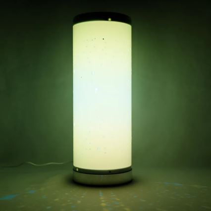 LED m. RGBW-farver Bordlampe dæmpbar LED/5W/230V + fjernbetjening
