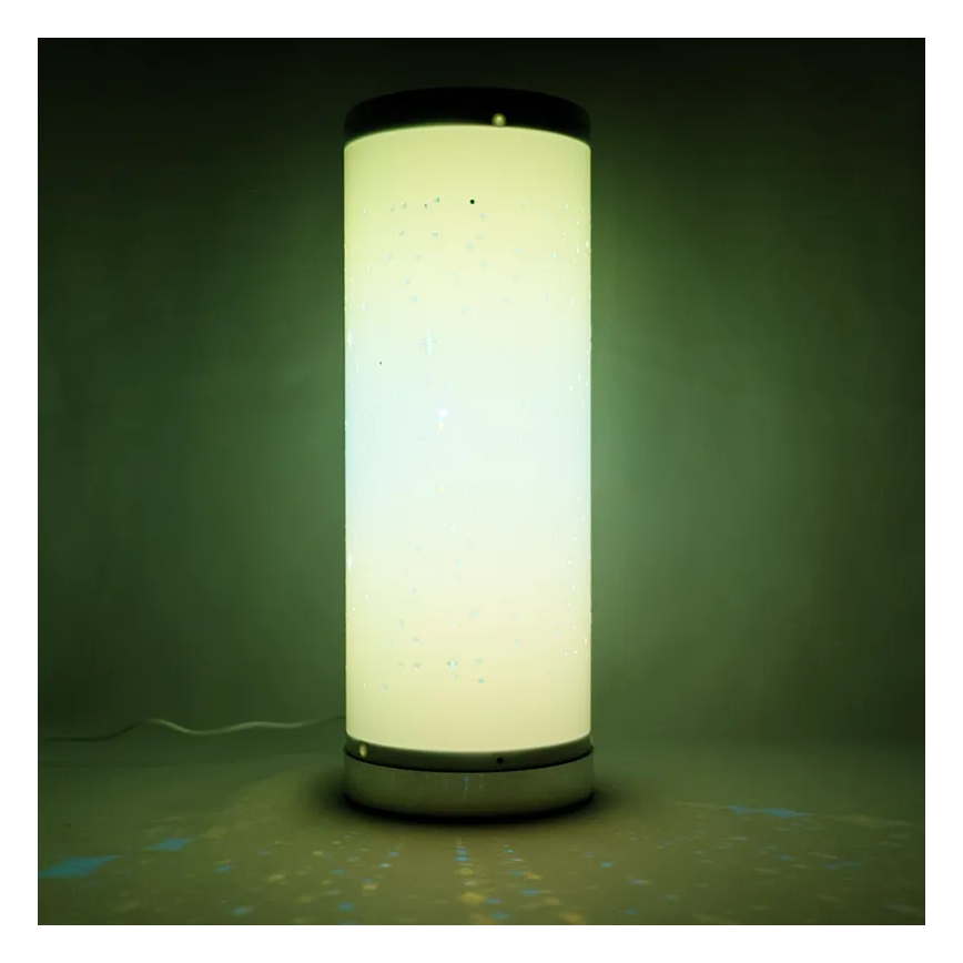 LED m. RGBW-farver Bordlampe dæmpbar LED/5W/230V + fjernbetjening