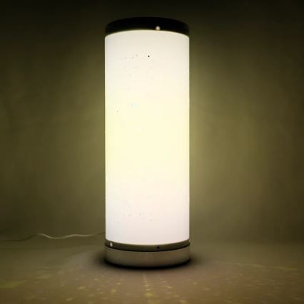 LED m. RGBW-farver Bordlampe dæmpbar LED/5W/230V + fjernbetjening