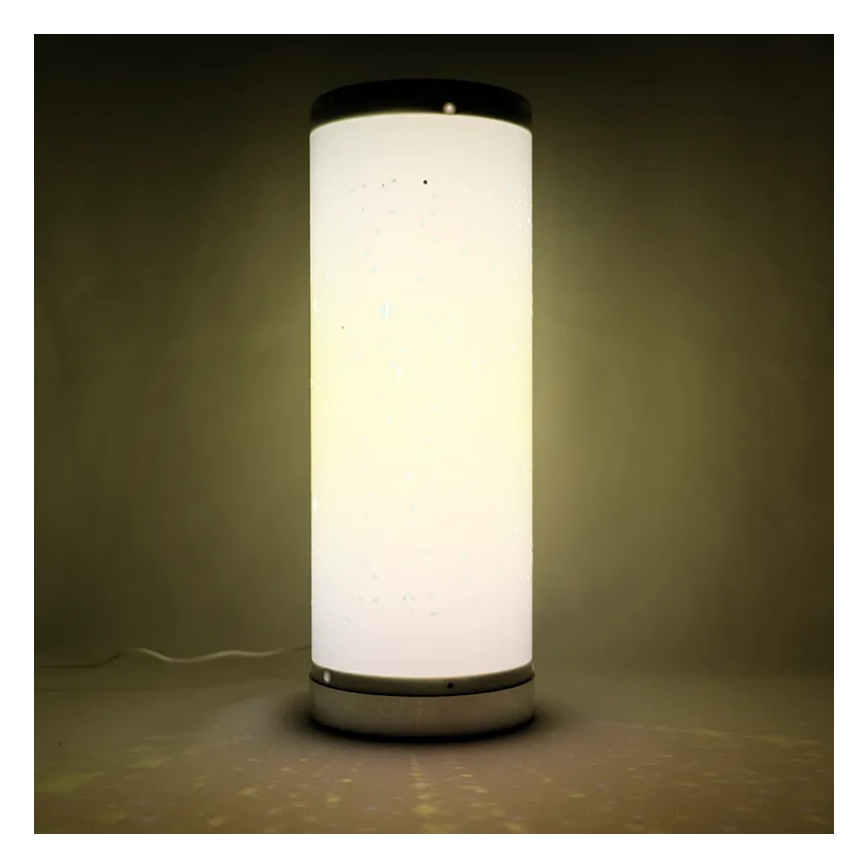 LED m. RGBW-farver Bordlampe dæmpbar LED/5W/230V + fjernbetjening