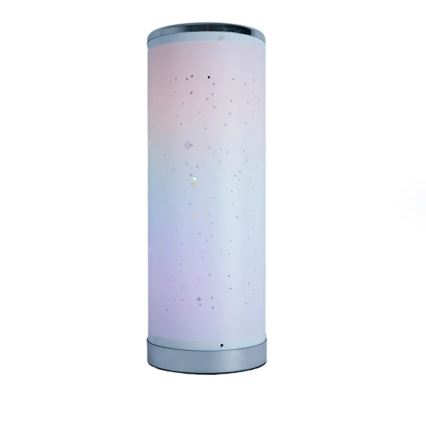 LED m. RGBW-farver Bordlampe dæmpbar LED/5W/230V + fjernbetjening
