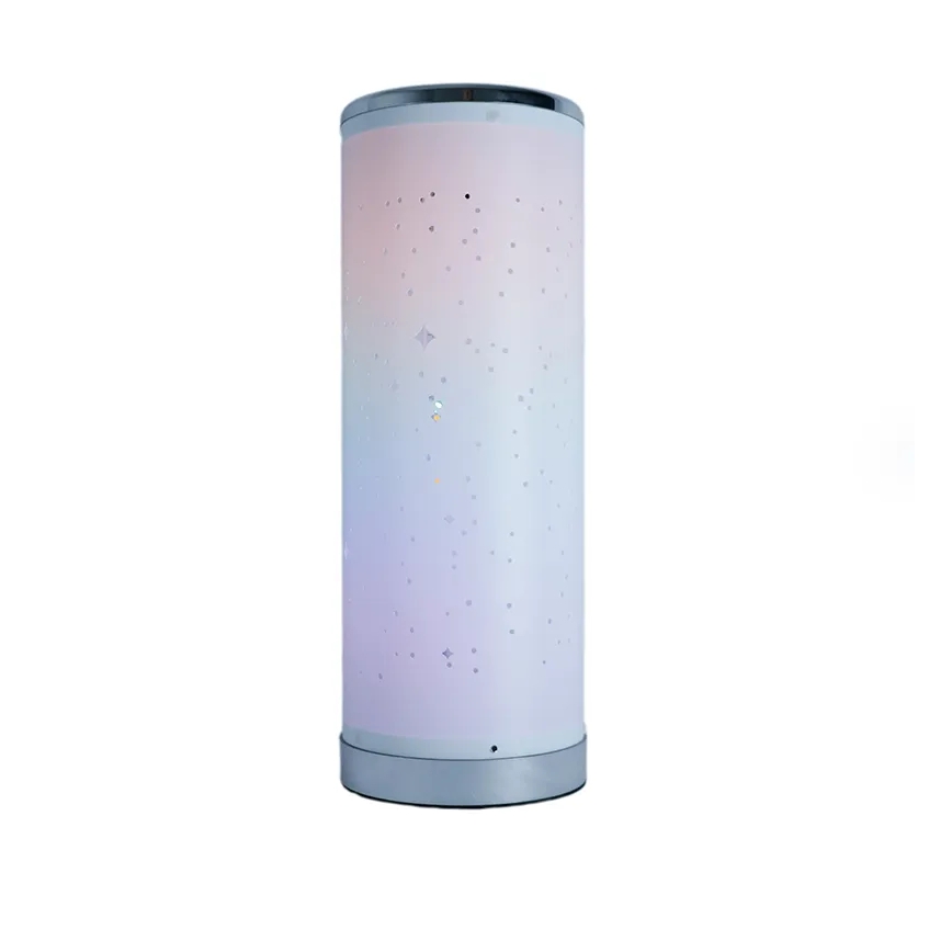 LED m. RGBW-farver Bordlampe dæmpbar LED/5W/230V + fjernbetjening