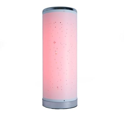 LED m. RGBW-farver Bordlampe dæmpbar LED/5W/230V + fjernbetjening