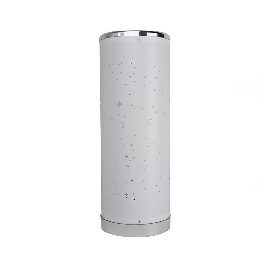 LED m. RGBW-farver Bordlampe dæmpbar LED/5W/230V + fjernbetjening
