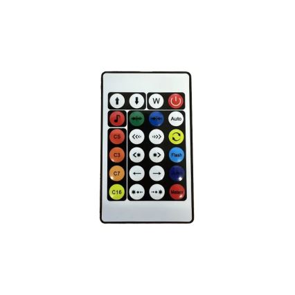 LED m. RGBW-farver Bordlampe dæmpbar LED/5W/230V + fjernbetjening
