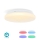 LED m. RGBW-farver Loftlampe til badeværelse dæmpbar SmartLife LED/18W/230V 2700-6500K IP44 Wi-Fi Tuya