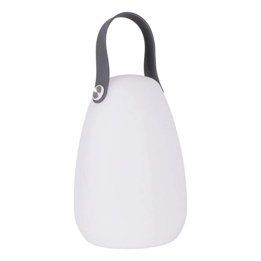 LED m. RGBW-farver Solcellelampe CANARIA LED/2W/1,2V 400 mAh IP44 hvid